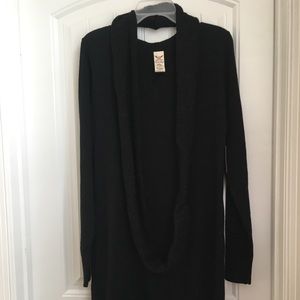 NWT Faded Glory Tunic Sweater with Infinity Scarf